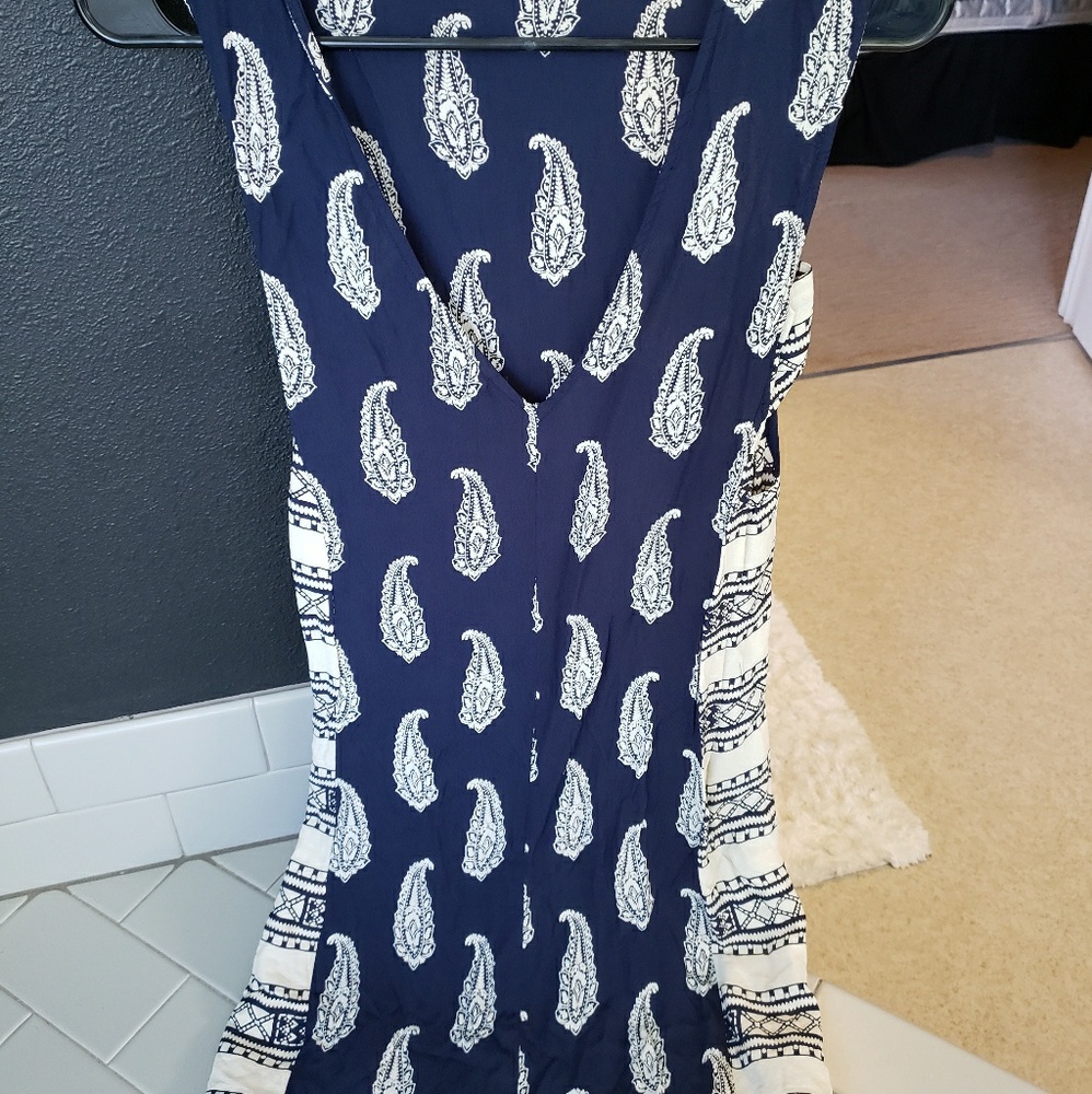 printed tunic tank
